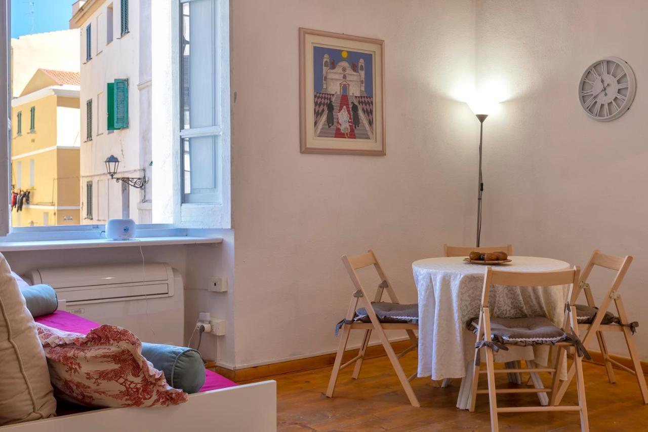 La Finestra Sul Teatro Apartment Alghero Ngoại thất bức ảnh