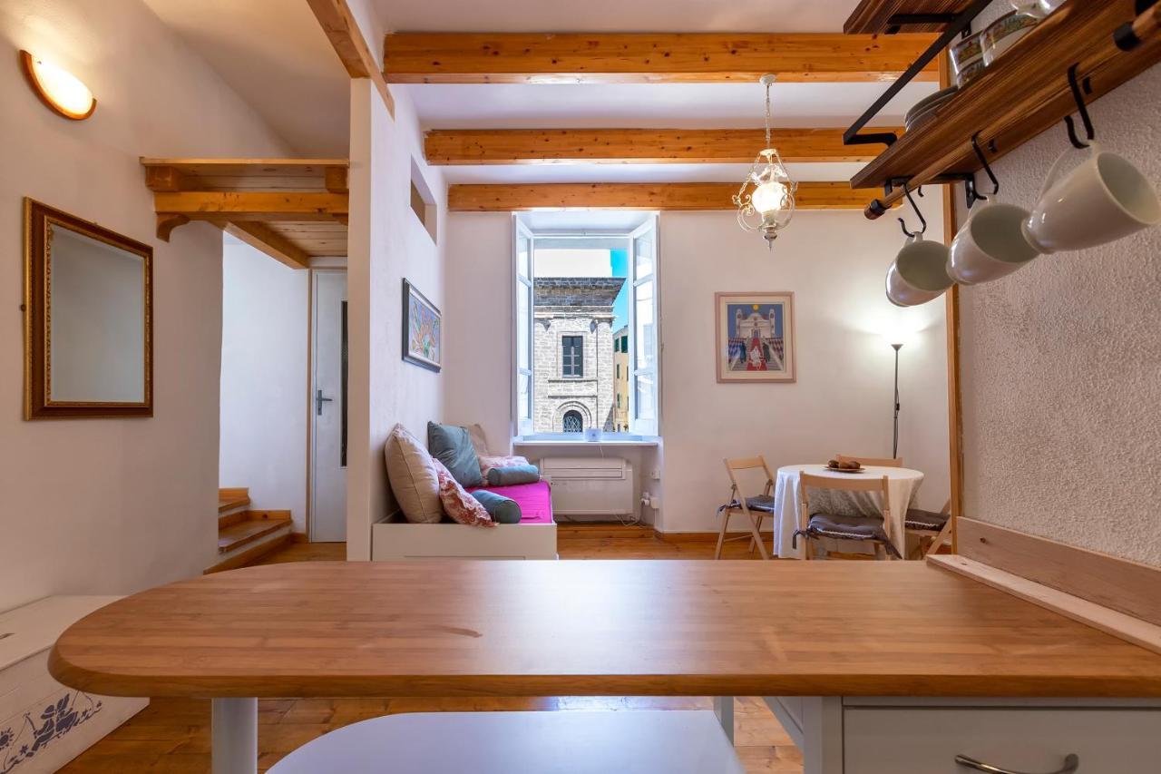 La Finestra Sul Teatro Apartment Alghero Ngoại thất bức ảnh