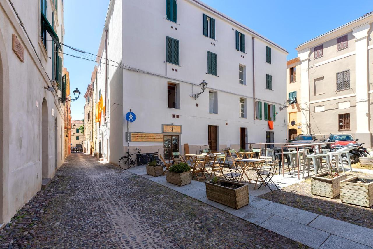 La Finestra Sul Teatro Apartment Alghero Ngoại thất bức ảnh